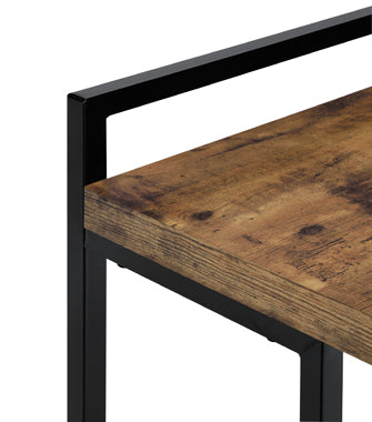 Coaster Dani Rectangular Snack Table with Metal Base Model 936122