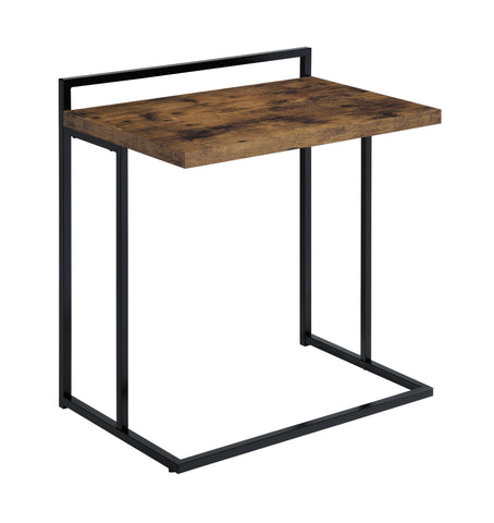 Coaster Dani Rectangular Snack Table with Metal Base Model 936122