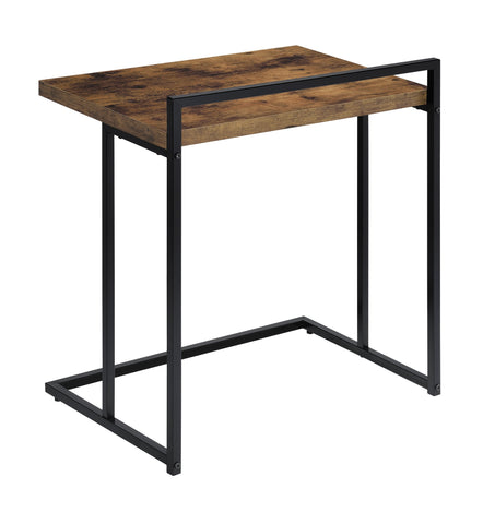 Coaster Dani Rectangular Snack Table with Metal Base Model 936122