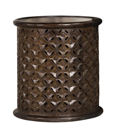Coaster Krish 18-inch Round Accent Table Dark Brown Model 936143
