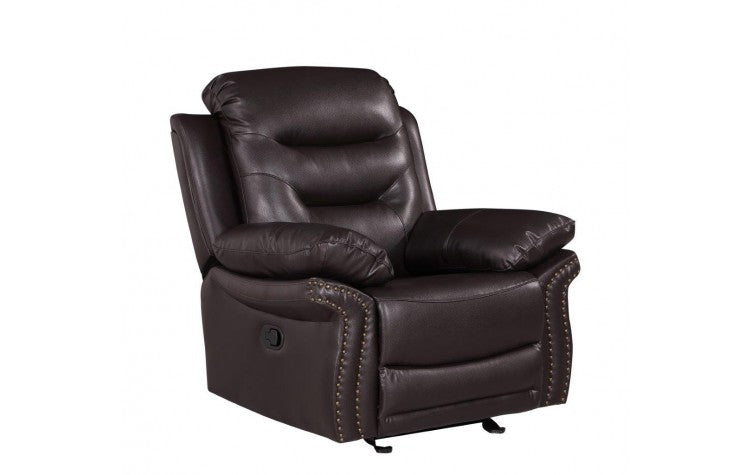 9392 - Brown ChairModel:  9392-BROWN-CH