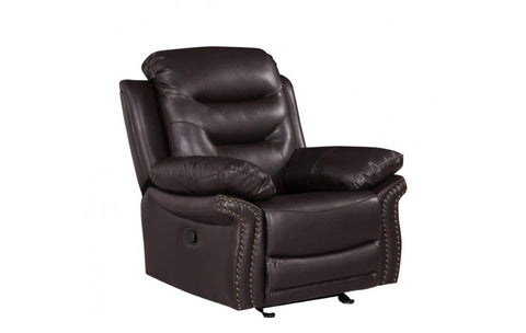 9392 - Brown ChairModel:  9392-BROWN-CH