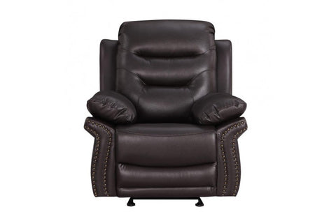 9392 - Brown ChairModel:  9392-BROWN-CH