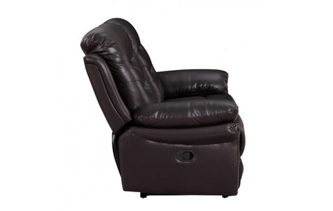 9392 - Brown ChairModel:  9392-BROWN-CH