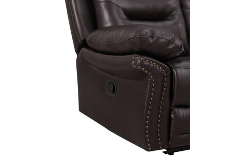 9392 - Brown ChairModel:  9392-BROWN-CH