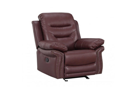 9392 - Burgundy ChairModel:  9392-BURGUNDY-CH
