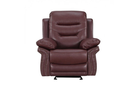 9392 - Burgundy ChairModel:  9392-BURGUNDY-CH