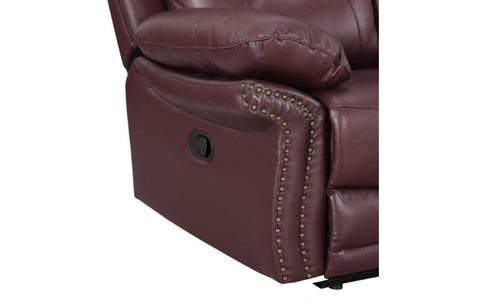 9392 - Burgundy SofaModel:  9392-BURGUNDY-S