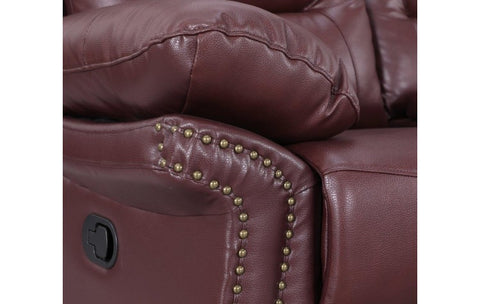 9392 - Burgundy SofaModel:  9392-BURGUNDY-S
