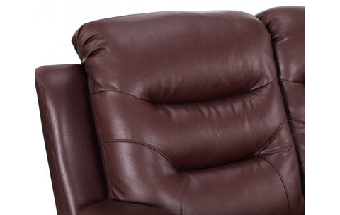 9392 - Burgundy ChairModel:  9392-BURGUNDY-CH