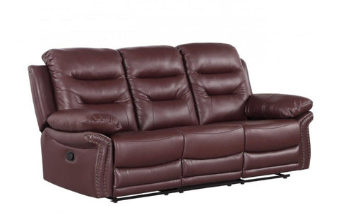 9392 - Burgundy SofaModel:  9392-BURGUNDY-S