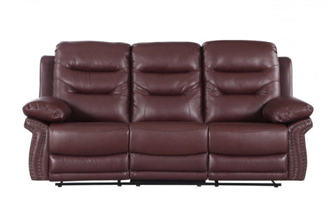 9392 - Burgundy SofaModel:  9392-BURGUNDY-S