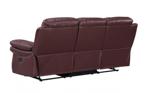 9392 - Burgundy SofaModel:  9392-BURGUNDY-S