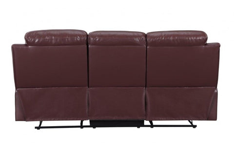 9392 - Burgundy SofaModel:  9392-BURGUNDY-S