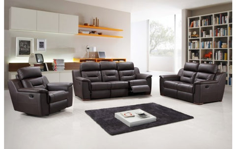 9408 - Brown Sofa SetModel:  9408-BROWN