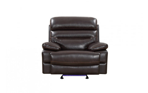 9442 - Brown Power Reclining ChairModel:  9442-BROWN-PWR-CH