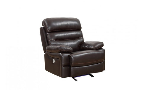 9442 - Brown Power Reclining ChairModel:  9442-BROWN-PWR-CH