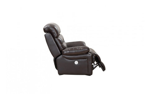 9442 - Brown Power Reclining ChairModel:  9442-BROWN-PWR-CH