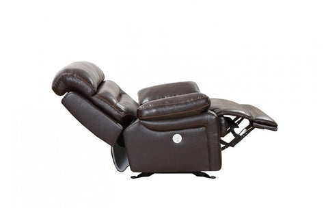 9442 - Brown Power Reclining ChairModel:  9442-BROWN-PWR-CH