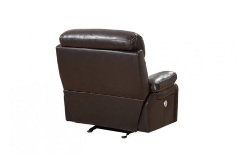 9442 - Brown Power Reclining ChairModel:  9442-BROWN-PWR-CH