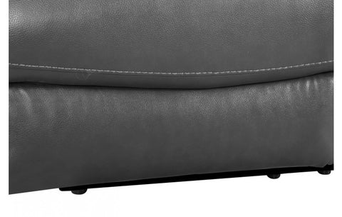 9442 - Gray Console LoveseatModel:  9442-GRAY-CL