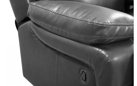 9442 - Gray Console LoveseatModel:  9442-GRAY-CL