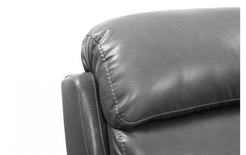 9442 - Gray Console LoveseatModel:  9442-GRAY-CL