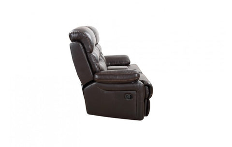 9442 - Brown Console LoveseatModel:  9442-BROWN-CL