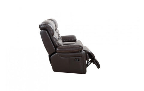 9442 - Brown Console LoveseatModel:  9442-BROWN-CL