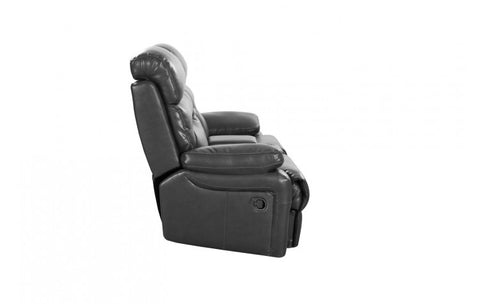 9442 - Gray Console LoveseatModel:  9442-GRAY-CL
