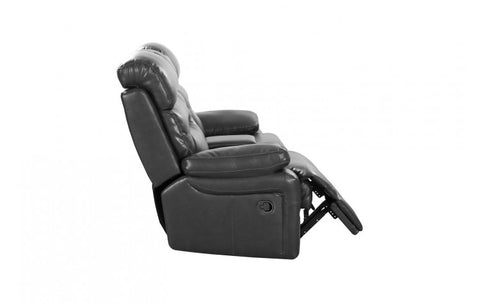 9442 - Gray Console LoveseatModel:  9442-GRAY-CL