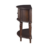 Coaster Brenda Console Table with Curved Front Brown Model 950059