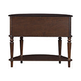Coaster Brenda Console Table with Curved Front Brown Model 950059