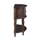 Coaster Brenda Console Table with Curved Front Brown Model 950059