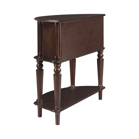 Coaster Brenda Console Table with Curved Front Brown Model 950059