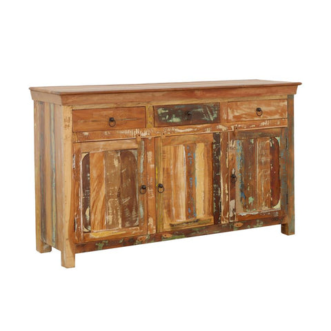 Coaster Henry 3-door Accent Cabinet Reclaimed Wood Model 950367