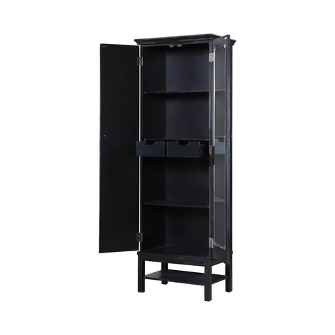 Coaster Lovegood 2-door Accent Cabinet Rich Brown and Black Model 950731