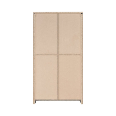 Coaster Alejo 2-door Tall Cabinet Grey Driftwood Model 950783