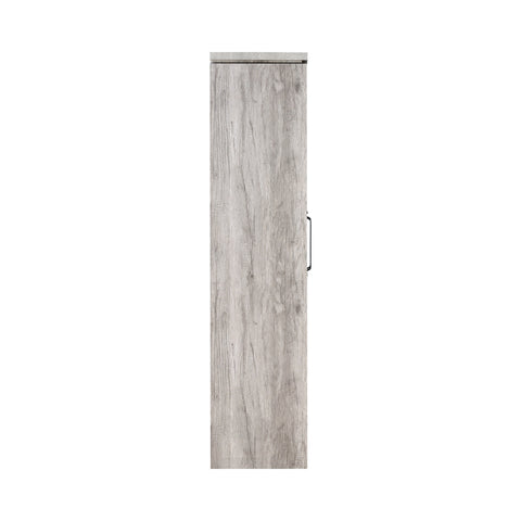 Coaster Alejo 2-door Tall Cabinet Grey Driftwood Model 950783