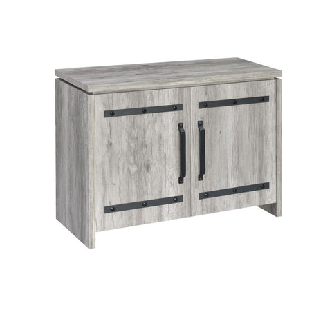 Coaster Enoch 2-door Accent Cabinet Grey Driftwood Model 950785