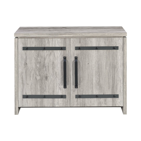 Coaster Enoch 2-door Accent Cabinet Grey Driftwood Model 950785