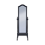 Coaster Cabot Rectangular Cheval Mirror with Arched Top Black Model 950801