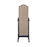 Coaster Cabot Rectangular Cheval Mirror with Arched Top Black Model 950801