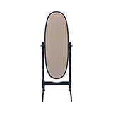 Coaster Foyet Oval Cheval Mirror Black Model 950803