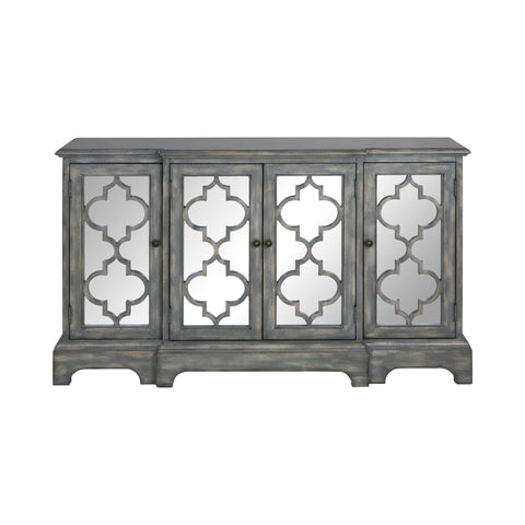 Coaster Erigeron 4-door Accent Cabinet Grey Model 950822
