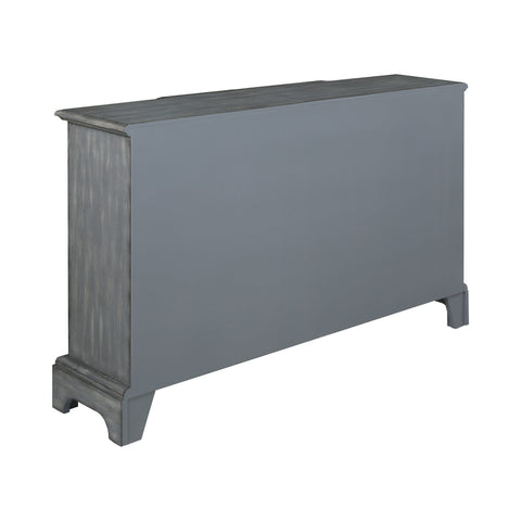 Coaster Erigeron 4-door Accent Cabinet Grey Model 950822