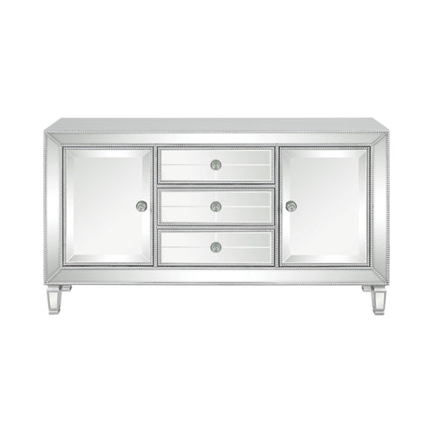Coaster Leticia 3-drawer Accent Cabinet Silver Model 950825
