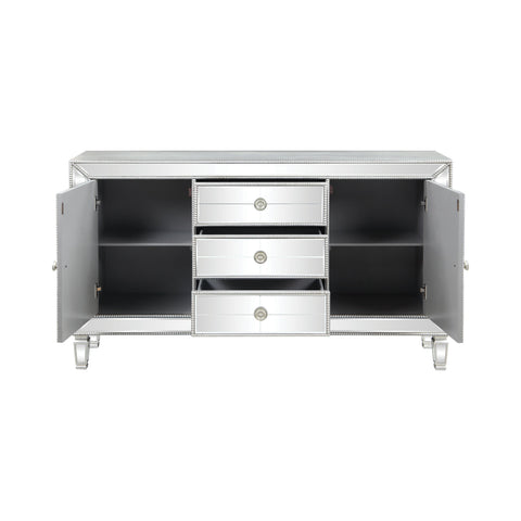 Coaster Leticia 3-drawer Accent Cabinet Silver Model 950825