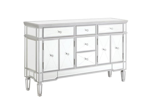 Coaster Duchess 5-drawer Accent Cabinet Silver Model 950849