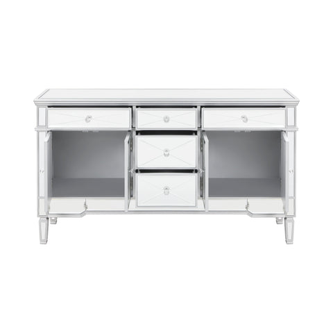 Coaster Duchess 5-drawer Accent Cabinet Silver Model 950849